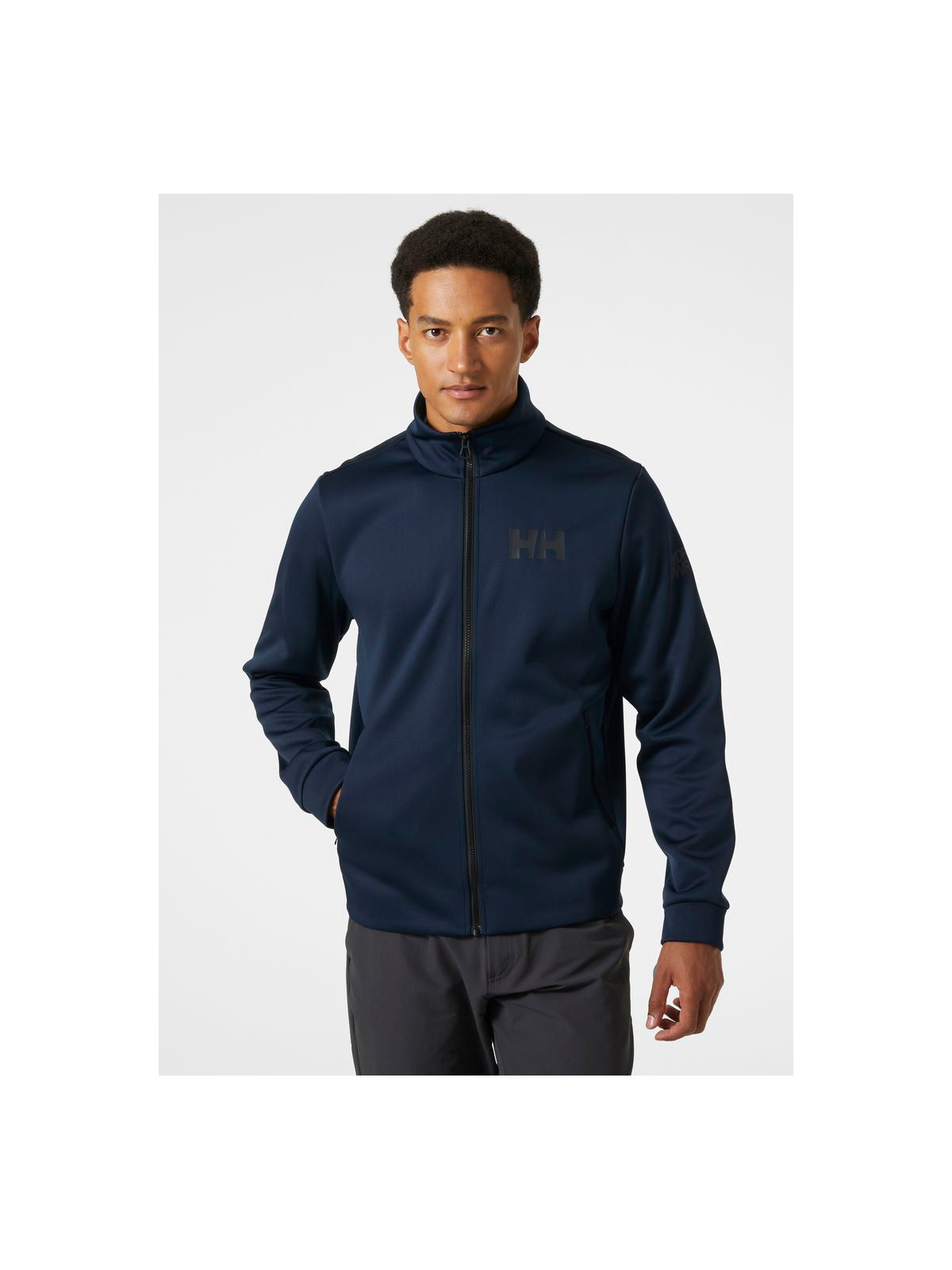 Kurtka męska HELLY HANSEN Hp Fleece Jacket 2.0  kolor granatowy