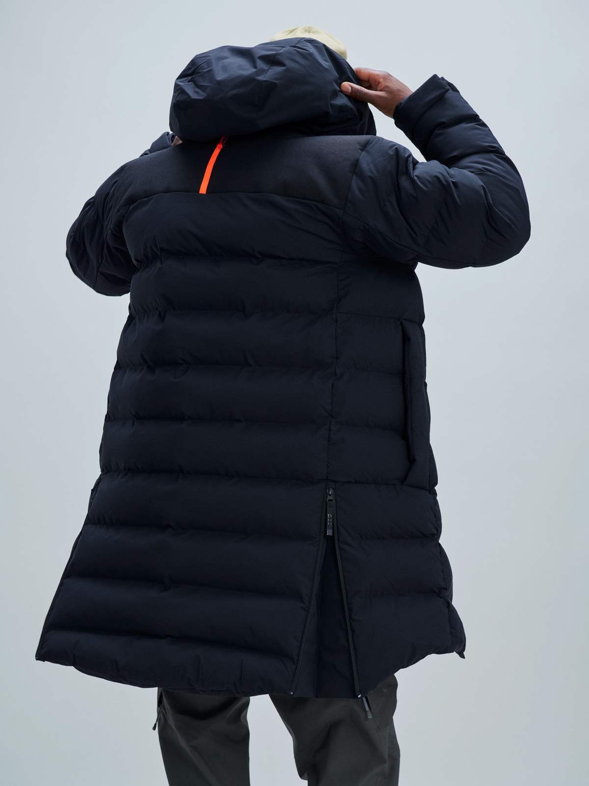 Płaszcz męski POC M'S Race Loft Parka czarny