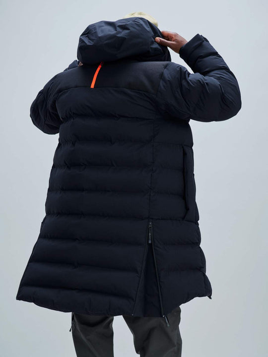 Płaszcz męski POC M&#39;S Race Loft Parka czarny
