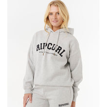 Bluza RIP CURL VARSITY HOODIE szara
