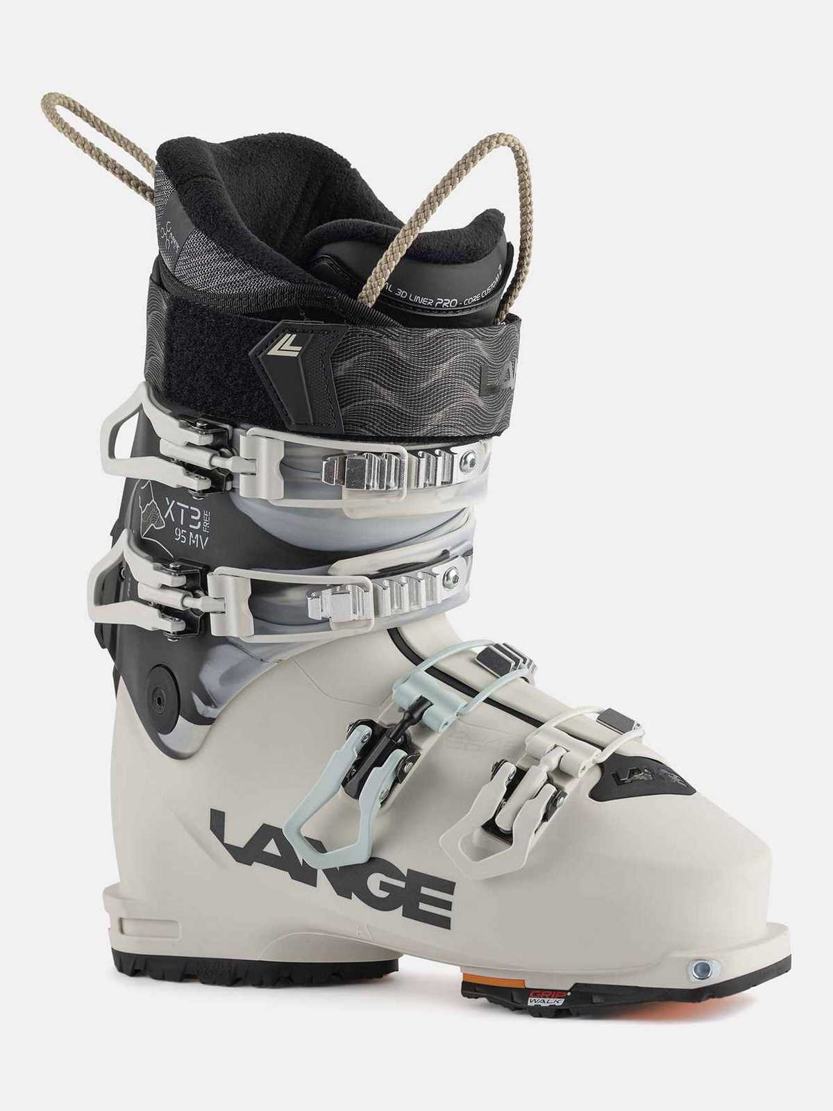 Buty narciarskie damskie LANGE XT3 FREE 95 MV  W GW Warm White