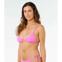 Stanik damski RIP CURL Premium Surf Banded Fixed Tri różowy
