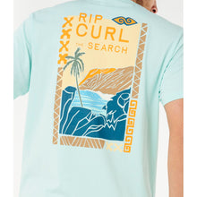 Koszulka RIP CURL Aots - Cody Welsh Tee niebieski - Adventure Sports

