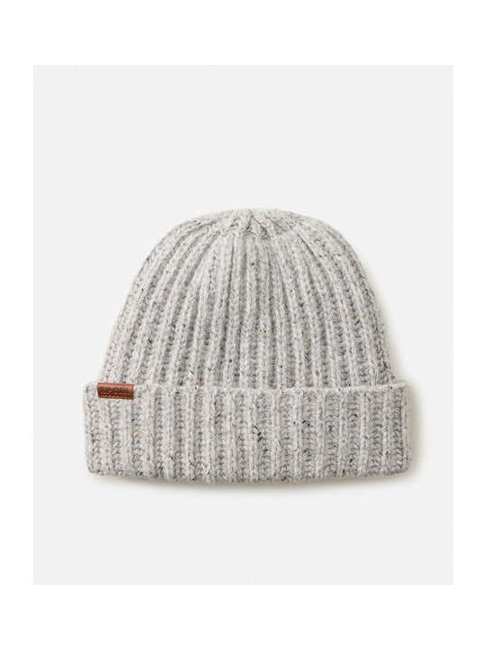 Czapka RIP CURL SURF REVIVAL WOOL REG BEANIE szara

