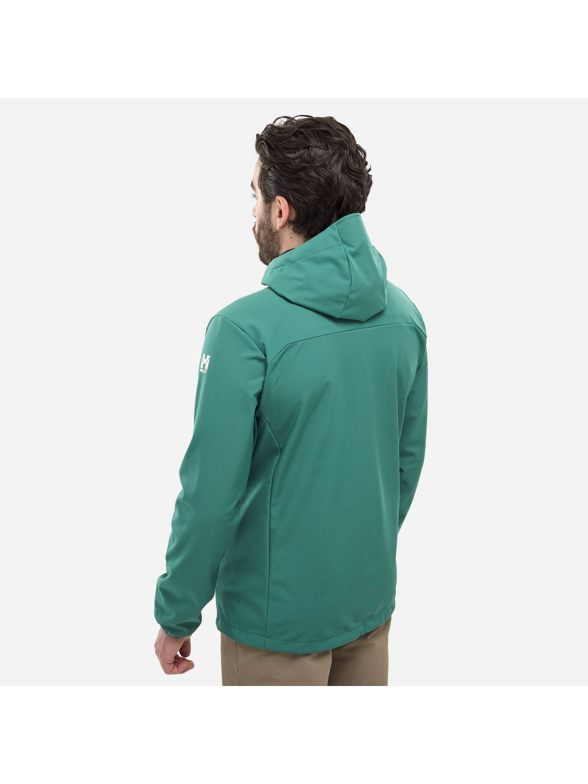 Kurtka MILLET M SENECA SHIELD HOODIE zielona