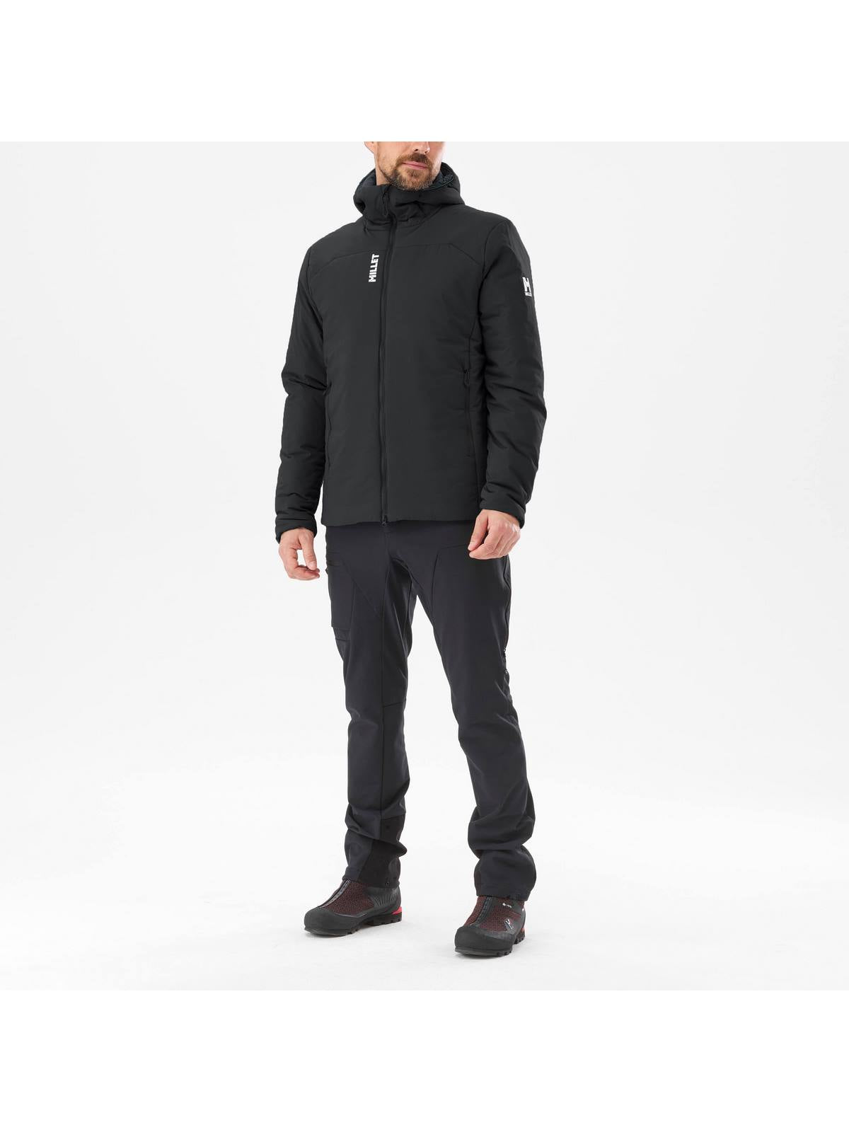 Kurtka MILLET M Mixt Warm Hoodie Czarny