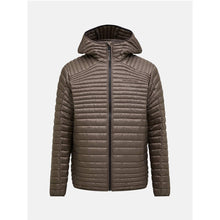 Kurtka narciarska męska PEAK PERFORMANCE Monolight Insulated Hood Jacket brązowa

