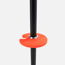 Kije narciarskie ROSSIGNOL HERO SL JR - czerwony
