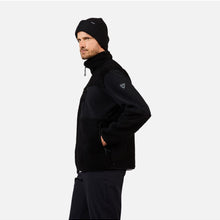 Bluza męska męska ROSSIGNOL ALLTRACK FZ SHERPA JKT czarna
