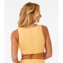 TOP RIP CURL MIRAGE ULTIMATE SCOOP NECK CRO pomarańczowy - S - kostium - Adventure Sports
