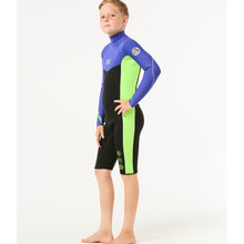 Pianka RIP CURL Kids Dawn Patrol Bz Ls Spring fioletowy - Adventure Sports
