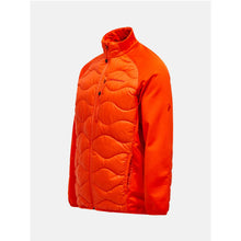 Kurtka PEAK PERFORMANCE Helium Down Hybrid Jacket Men czerwony
