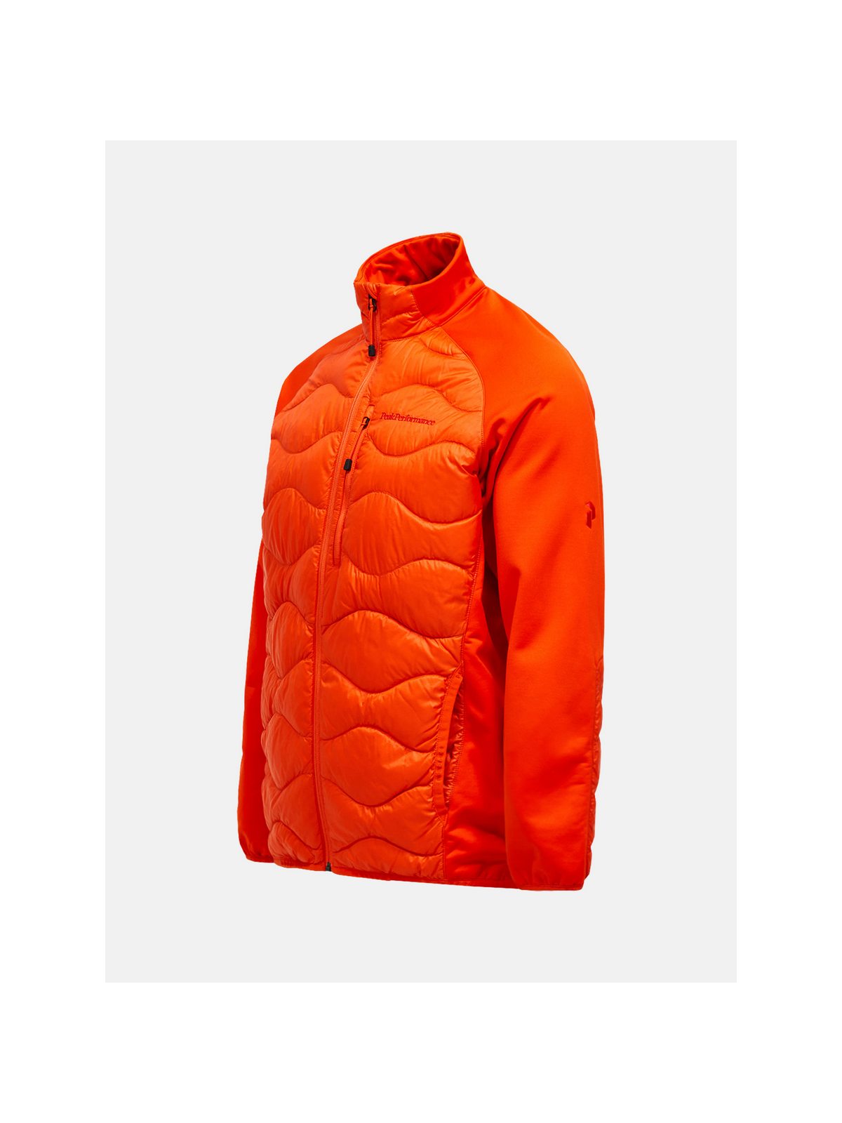 Kurtka PEAK PERFORMANCE Helium Down Hybrid Jacket Men czerwony