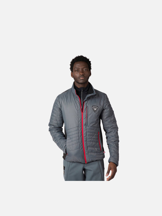 Kurtka puchowa ROSSIGNOL Inner Jacket Adult - szary
