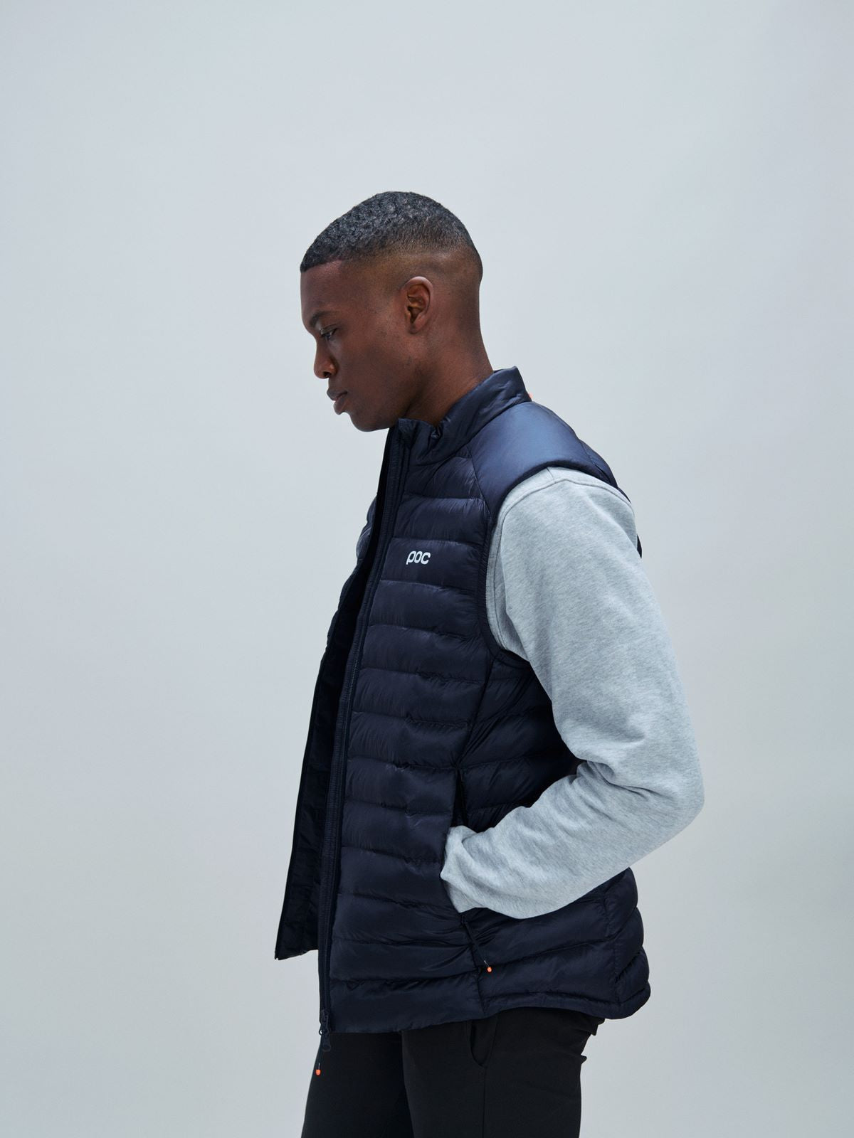 Kamizelka puchowa POC Coalesce Vest granatowy