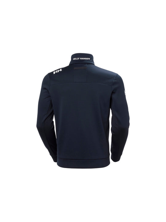 Bluza męska HELLY HANSEN Crew Fleece Jacket kolor granatowy
