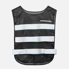 Kamizelka rowerowa BOOKMAN Reflective Vest czarny
