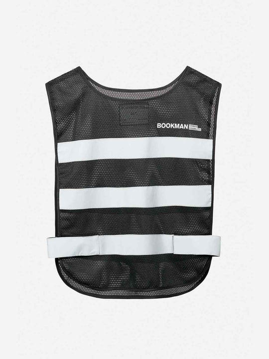 Kamizelka rowerowa BOOKMAN Reflective Vest czarny
