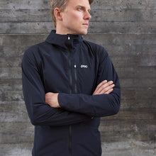 Kurtka rowerowa POC Motion Wind Jacket czarny
