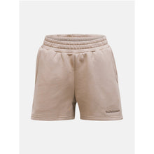 Szorty PEAK PERFORMANCE Original Small Logo Shorts Women beżowy - Adventure Sports
