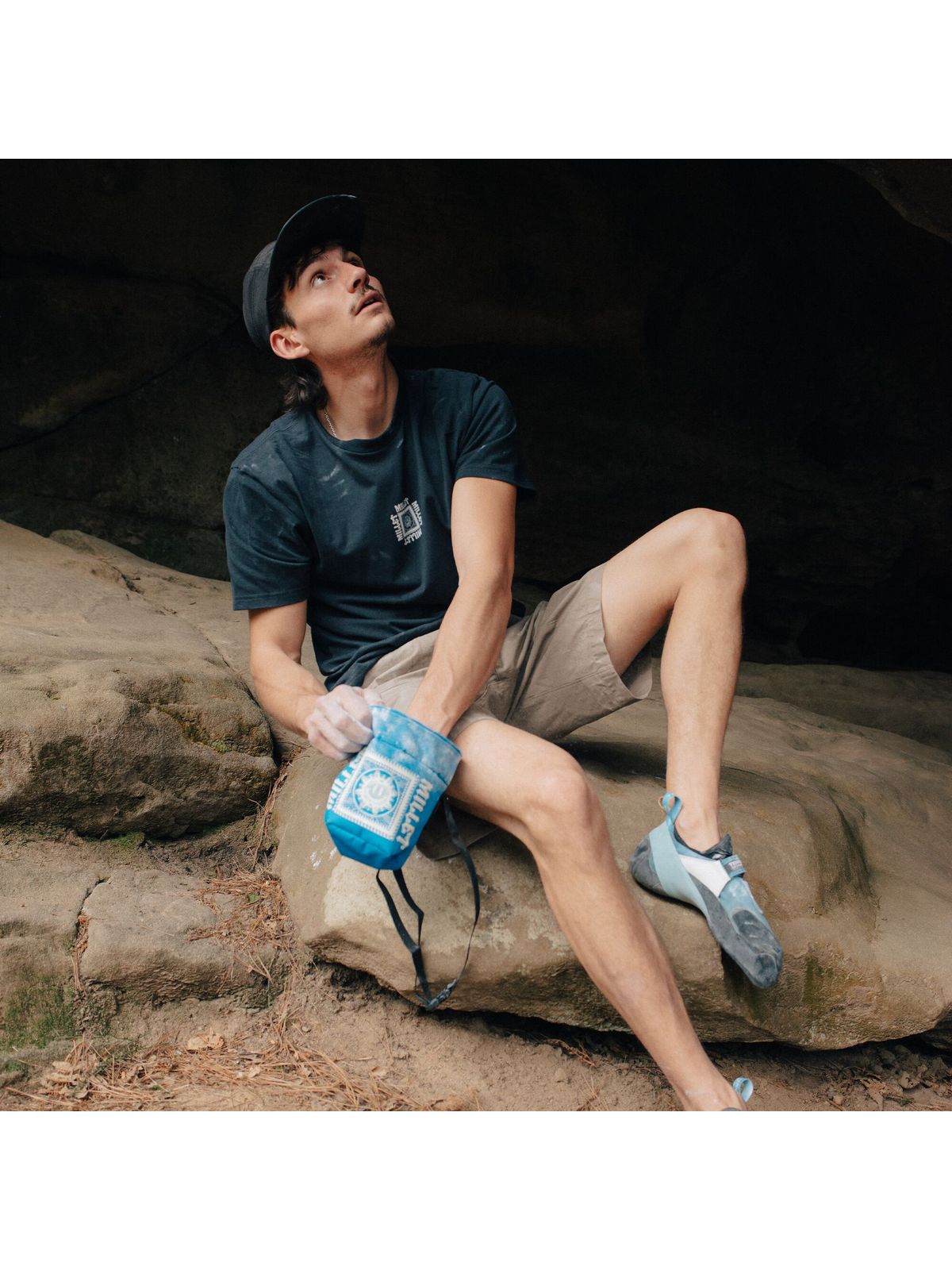 Worek MILLET CIMAICHALK niebieski