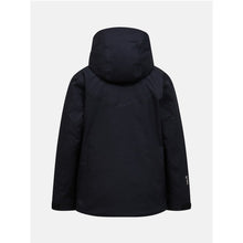 Kurtka PEAK PERFORMANCE JR Maroon Insulated Jacket czarny
