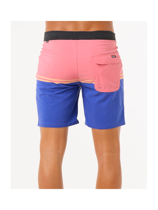Szorty kąpielowe męskie RIP CURL Mirage Combine różowo niebieskie
