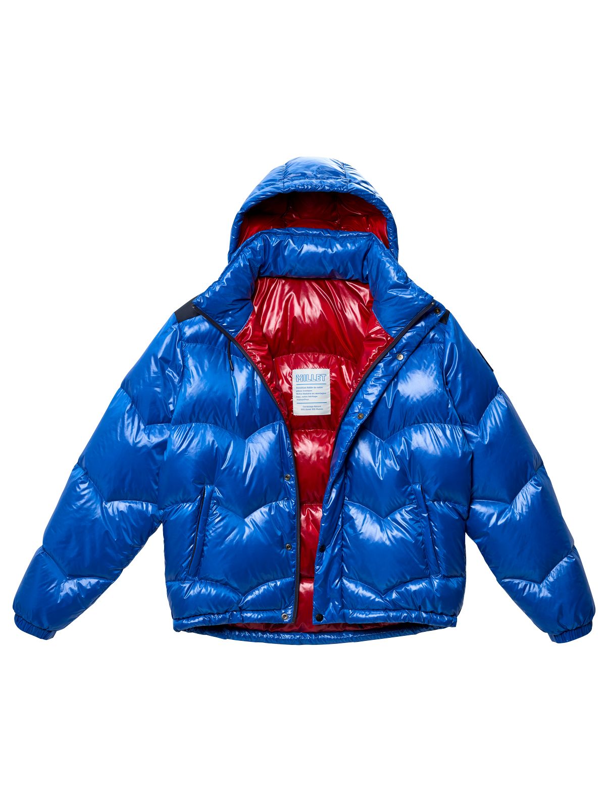 Kurtka męska MILLET M Chamonix Original Down Jkt niebieska