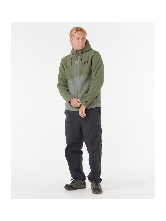 Bluza RIP CURL ANTI SERIES SEARCH zielona
