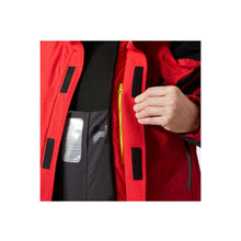 Kurtka męska HELLY HANSEN Skagen Offshore Jacket czerwona
