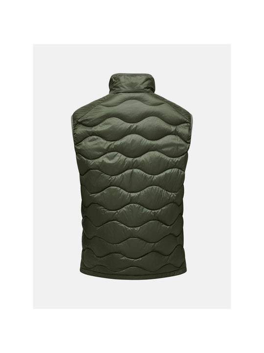Kamizelka męska PEAK PERFORMANCE Helium Utility Down Vest zielona

