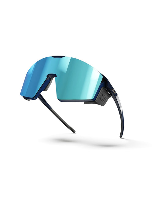 Okulary fotochromowe żeglarskie JULBO EDGE COVER niebieski Cat 4 HD Spectron Polarized - L - Adventure Sports
