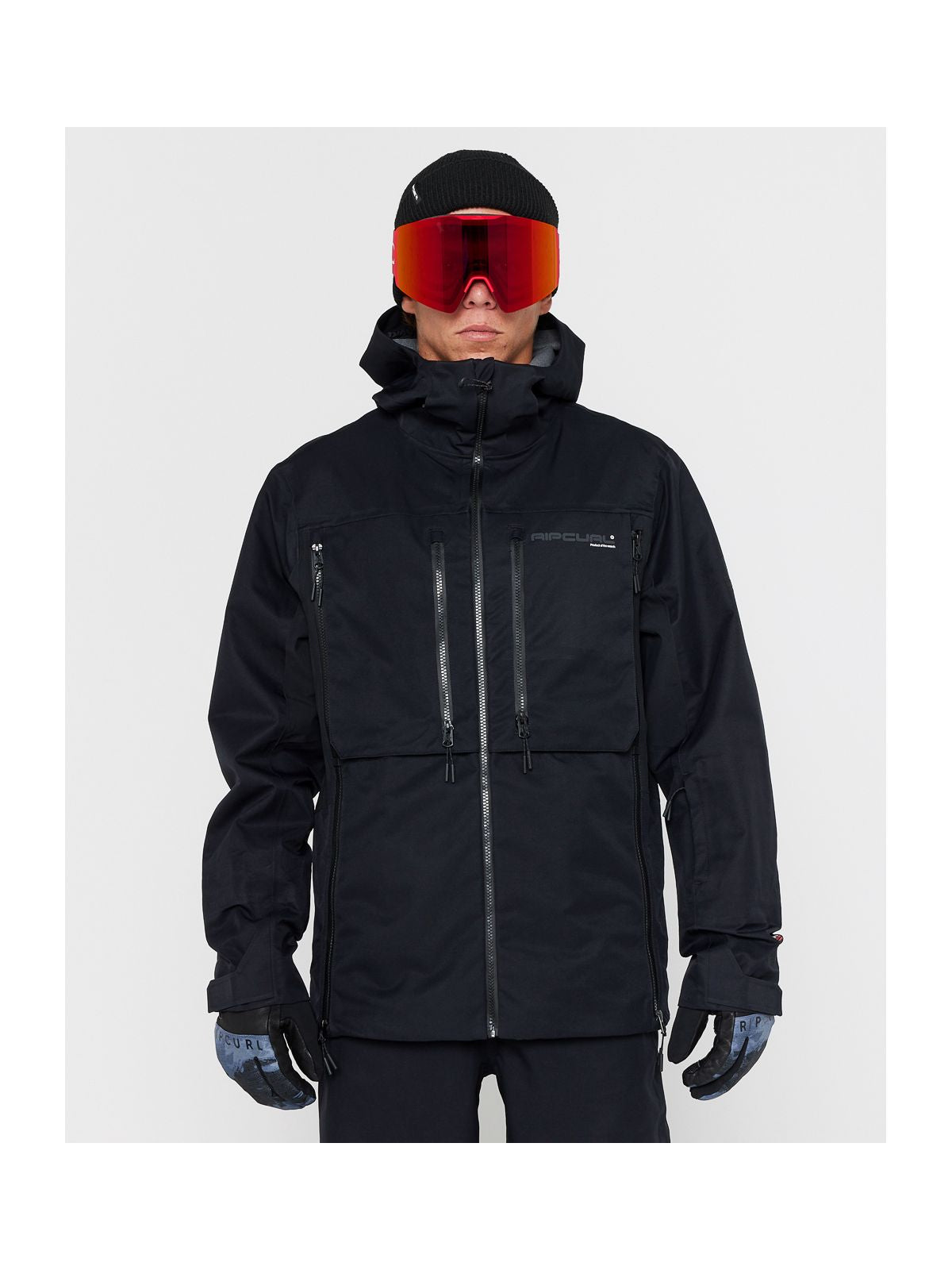 Kurtka narciarska RIP CURL ANTI SERIES ULT 30K/40K JACKET czarna