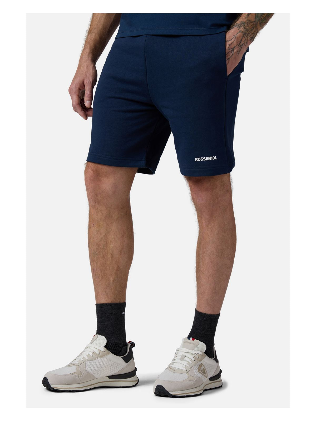 Szorty męskie ROSSIGNOL Presset Short granatowy - Adventure Sports