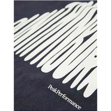 Koszulka Peak Performance M Graphic Tee czarny - Adventure Sports
