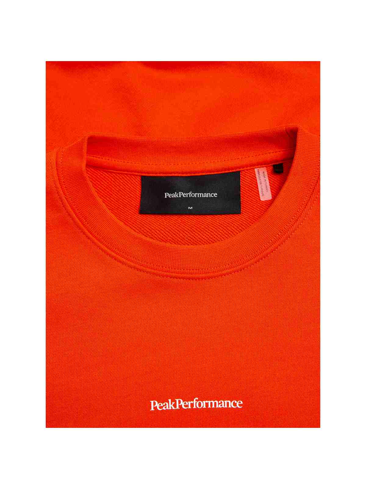 Bluza PEAK PERFORMANCE Original Terry Crew Men czerwony