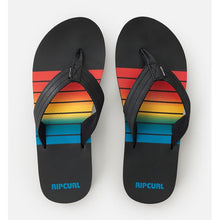 Japonki plażowe RIP CURL Ripper Bloom Open Toe czerwone
