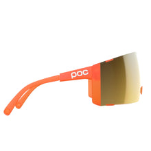 Okulary rowerowe POC Propel orange - Clarity Road/Sunny Gold cat 3
