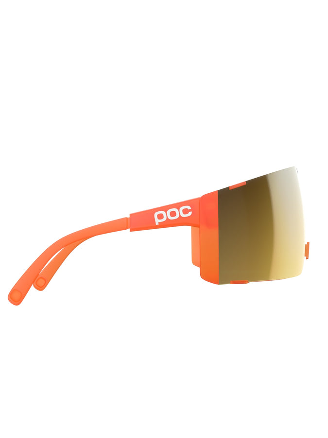 Okulary rowerowe POC Propel orange - Clarity Road/Sunny Gold cat 3