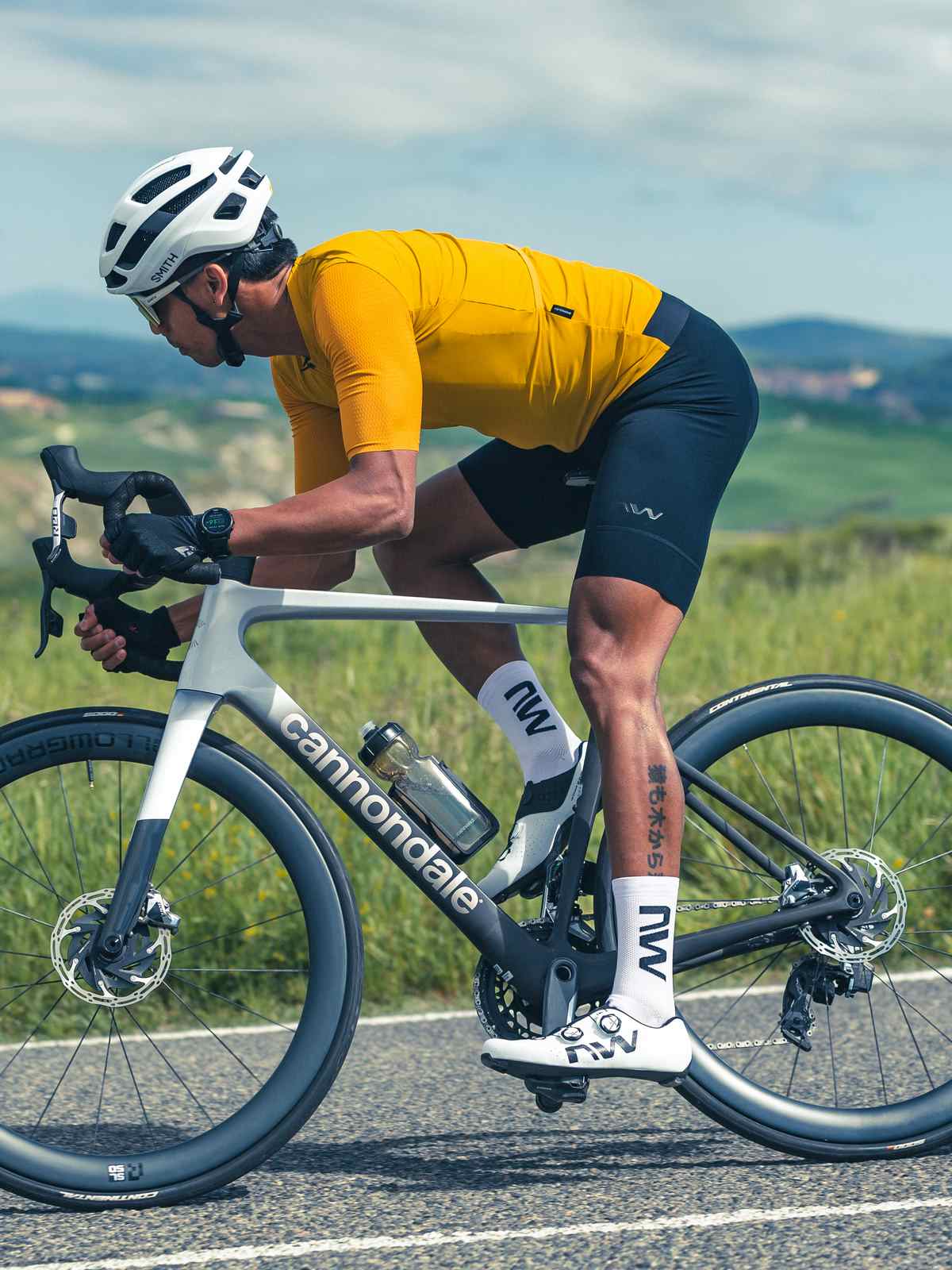 Buty rowerowe NORTHWAVE Veloce Extreme biały - Adventure Sports