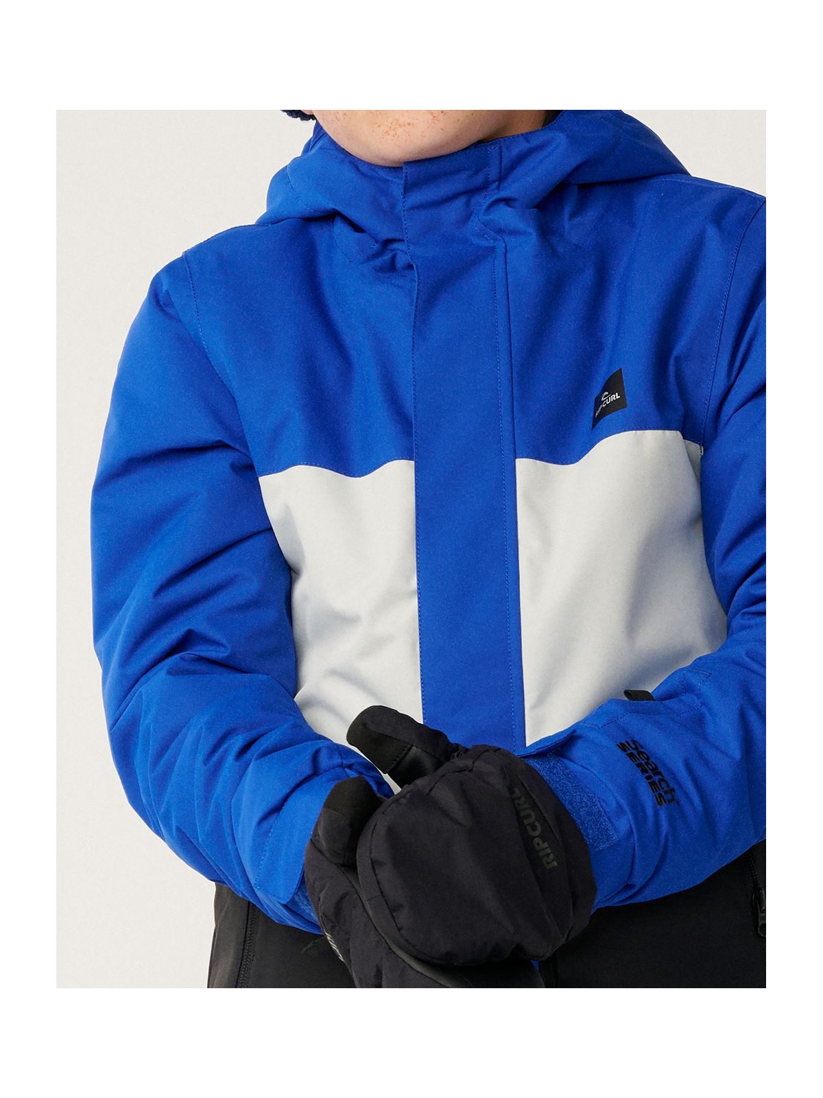 Kurtka juniorska RIP CURL S-Series zolly10K Jkt Kids niebieska