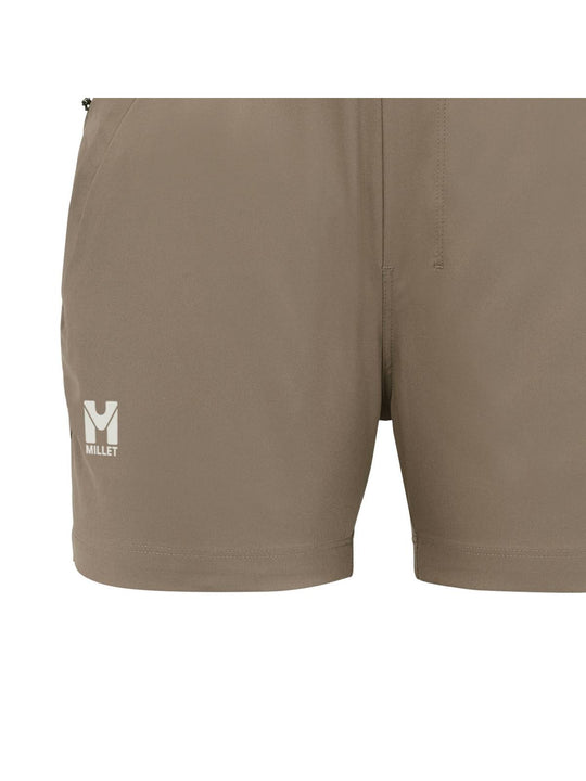 Szorty MILLET WANAKA STRETCH SHORT III W beżowy - Adventure Sports
