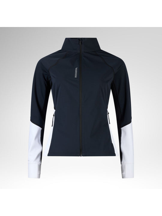 Kurtka narciarska damska ROSSIGNOL W Venon Softshell Jacket czarna
