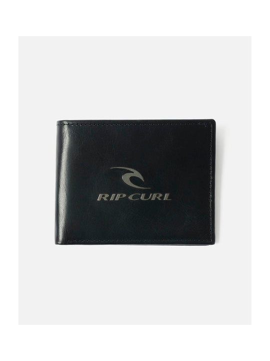 Portfel skórzany RIP CURL Corpowatu Rfid 2 In 1 czarny

