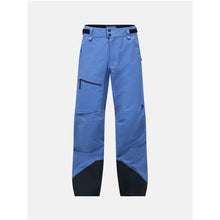 Spodnie narciarskie męskie PEAK PERFORMANCE Alpine GORE-TEX C-Knit 3L Shell Pants niebieskie
