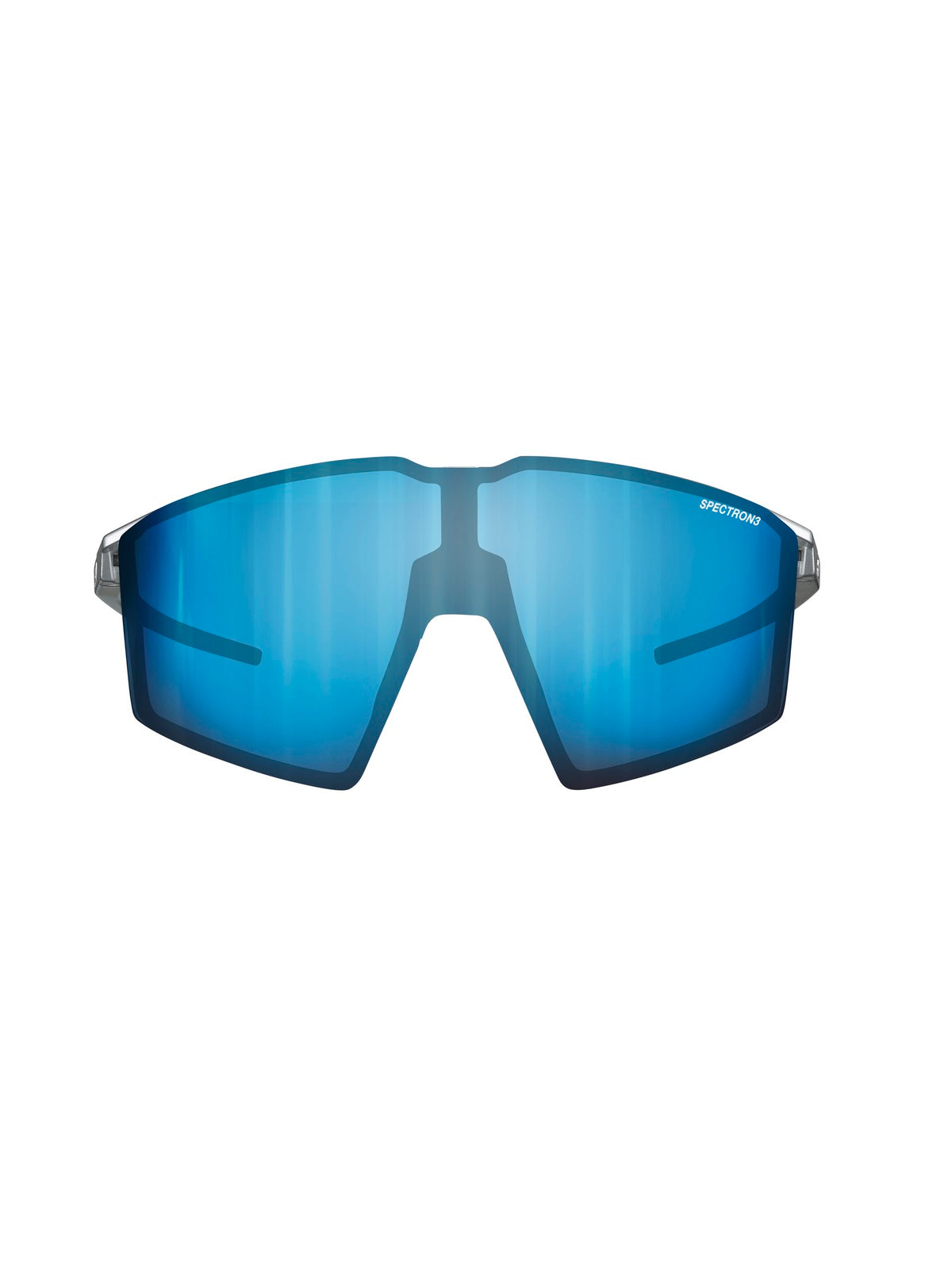 Okulary rowerowe Julbo Edge - Silver/biały | Spectron cat 3Cf - L - Adventure Sports