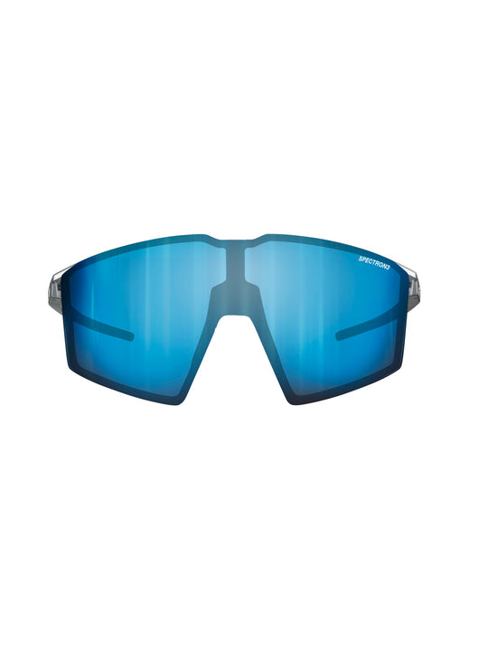 Okulary rowerowe Julbo Edge - Silver/biały | Spectron cat 3Cf - L - Adventure Sports
