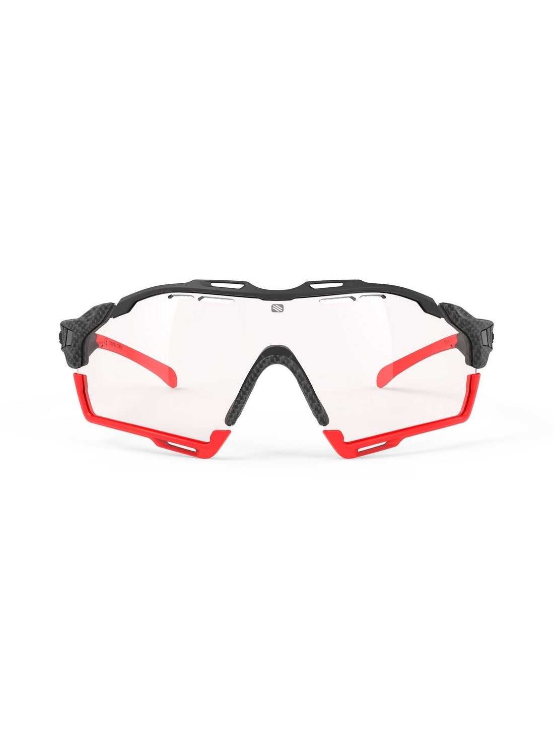 Okulary rowerowe RUDY PROJECT CUTLINE - czerwony/czarny | ImpactX 2 Red fotochrom Cat 1-3 - ONE SIZE - Adventure Sports