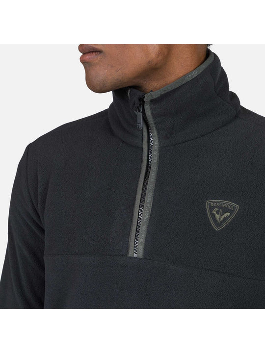 Bluza męska męska ROSSIGNOL Strawpile Fleece Hz czarny
