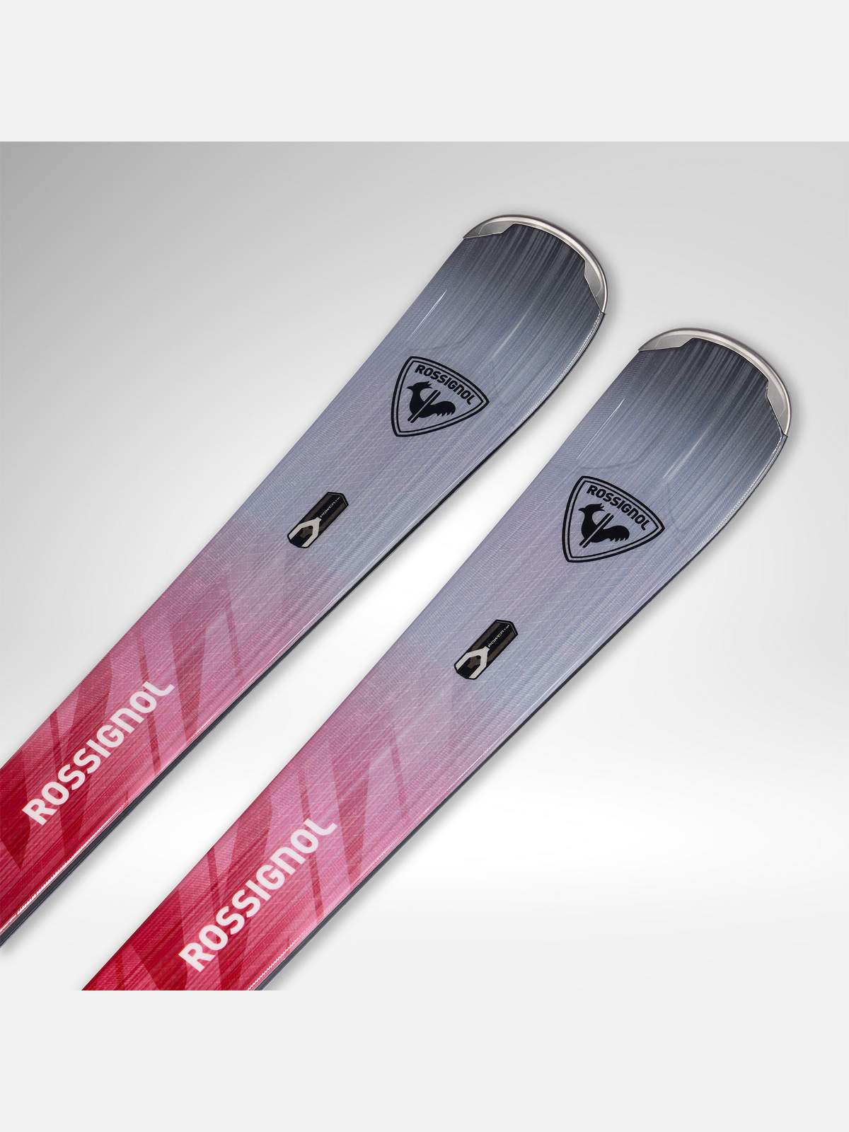 Narty ROSSIGNOL Super Virage VII Multi + wiązania LOOK Nx 12 Konect Gw B80 Silver Red